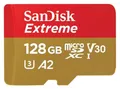 Sandisk Extreme A2 MicroSDXC Speicherkarte 128 GB Class 3 (U3) Klasse 10