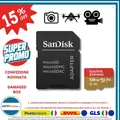 SanDisk Extreme 128GB MicroSDXC UHS-I 190MB/s 90MB/s + Rescue Pro