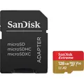 SanDisk Speicherkarte microSDXC-Card Extrem, 128 GB, 1 St.