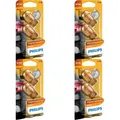 4x Philips Standard WY21W gelb 21W 12V Autolampen Glühlampen Glühbirnen