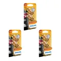 3x Philips Standard WY21W gelb 21W 12V Autolampen Glühlampen Glühbirnen