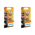 2x Philips Standard WY21W gelb 21W 12V Autolampen Glühlampen Glühbirnen