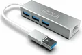 INCA Adapter   IUSB-03T  Typ-A > 3xUSB-A, 1xRJ45, 1000mbps
