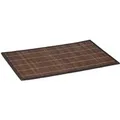 Relaxdays Tischset 6er Set Bambus Braun Rutschhemmend 45 cm x 30 cm