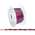 Donau Kupfer Lackdraht Ø 0.15 mm 10m verdrillt (10 m) (LD152-01)