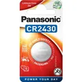 Panasonic Lithium Power CR2430 (1 Stk., CR2430, 285 mAh) (CR-2430L/1BP)