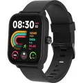 Smartwatch Ecowatch 4, 260 mAh, 1,32 Zoll, Wasserdicht IP67- in Schwarz - Schwarz