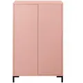 RNT By Really Nice Things Aufbewahrungsmöbel, Pink, Holzwerkstoff, 40x123x75 cm, Wohnzimmer, Kommoden & Sideboards, Highboards