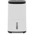 MeacoDry Arete® One 20L Luftentfeuchter & Luftreiniger, für Räume bis zu 80 m2, H13 HEPA-Filter, Wäsche- & Nachtmodus, 4,8 L Tank - Weiß