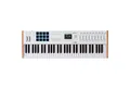 Arturia Masterkeyboard (Masterkeyboards, MIDI-Keyboard 61), KeyLab Mk3 61 White - Midi Keyboard