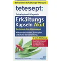 tetesept Erkältungs Kapseln Akut, befreien die Atemwege, 30 St, neu&ovp