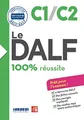 Le DELF 100% reussite: Livre C1-C2 & C..., Salin, Marie