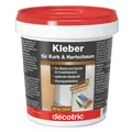 decotric Korkkleber gebrauchsfertig Dispersionskleber Wand & Decke 1 kg