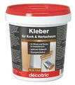 decotric Korkkleber 1kg Kleber f. Kork Hartschaum Dispersionskleber Wände Decken