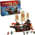 LEGO 71848 Ninjago Der Tempel-Flugsegler, Konstruktionsspielzeug