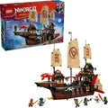 LEGO® NINJAGO® 71848 Der Tempel-Flugsegler