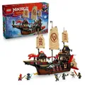 LEGO NINJAGO Der Tempel-Flugsegler - Set mit Spielzeug Schiff - 71848