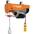 Mini Elektro Seilwinde Unicraft MES 999-2 Elektroseilwinde Seilzug max. 999 kg