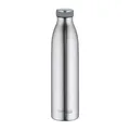 THERMOcafé by THERMOS TC BOTTLE stainless steel mat 0,75l, Isolierflasche aus Edelstahl, kohlensäurefest, 12h heiß 24h kalt, Auslaufsicher, für Schule, Unterwegs & Büro