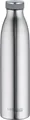 THERMOcafè by THERMOS Isolierflasche TC 4067205075 | Edelstahl doppelwandig | 0,75l | kohlensäurefest | auslaufsicher