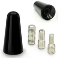 3cm kurz Stab Antenne Dach Auto KFZ schwarz Gewinde Adapter M4 M5 M6 16V