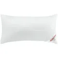 FAN Kopfkissen, Weiß, Textil, Uni, Füllung: Polyester, 80x40 cm, Oeko-Tex® Standard 100, weich und anschmiegsam, waschbar bis 95°C, Schlaftextilien, Kopfkissen & Nackenkissen, Kopfkissen