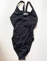 ARENA Solid Swim Tech Team Damen-Schwimmanzug schwarz Größe 40