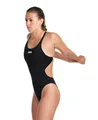 ARENA Damen Badeanzug TEAM SWIM TECH Solid Gr.40 Schwarz