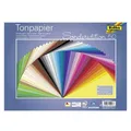 Folia Tonpapier, (B)250 x (H)350 mm, 130 g/qm, sortiert (130 g/m², 50x) (6725/5099)