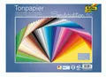 6725/50 99  Tonpapier Mix, 25 x 35 cm, 130 g/qm, 50 Blatt sortiert in 50 Farb...