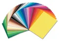 folia Tonpapier (B)250 x (H)350 mm 130 g/qm sortiert 50 Blatt
