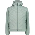 CMP Damen Kapuzensweat WOMAN JACKET HYBRID FIX HOOD