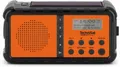 TechniSat TechniRadio Solar 2 (schwarz/orange) Portables Radio
