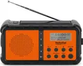 TechniSat TechniRadio Solar 2 sw/org DAB+/UKW-Radio mit Solarpanel und Handk. (0000/3996)