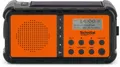 TechniSat TechniRadio Solar 2 DAB+, FM Radio Tragbar Wasserfest IPX4  Schwarz,