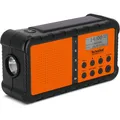 Technisat Techniradio Solar 2 schwarz/orange Radio