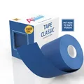 AKTIMED Tape CLASSIC Physiotape – Sporttape elastisch & wasserfest – Dermatest „sehr gut“ – Physio Tape atmungsaktiv & hautfreundlich – Tape Kinesologie/Kinesiologie Tapes (Dunkleblau, (1er Pack))