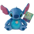 Just Play Disney Stitch Sound and Scent, 15 cm, kleines Plüschtier Stitch, blau, Außerirdischer, Kinderspielzeug ab 2 Jahren