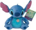 Plüsch STITCH 16cm Sprechend & duftet nach Ananas DISNEY Lilo & Stitch OFFIZIELL