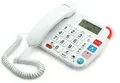 Geemarc DALLAS 20 Großtastentelefon weiß - (Erweiterungs-)Handgerät - Freisprecheinrichtung
