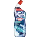 Henkel AG & Co. KGaA WC Frisch Power WC Gel Meeresfrische Kalkreiniger, Urinsteinentferner für hygienische Sauberkeit in der Toilette, 750 ml - Flasche W7CAM