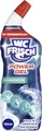 WC Frisch Power Gel WC Reiniger Meeresfrische (750 ml) – Für Tiefenreinigung bis in den Abfluss & unter dem WC-Rand