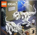 LEGO IDEAS 21320 Dinosaurier-Fossilien Skelette Triceratops T-Rex Pteranodon NEU