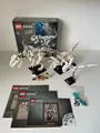 LEGO IDEAS: DINOSAUR FOSSILS (21320) - LIKE NEW + BOX - 100% COMPLETE
