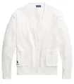 Polo Ralph Lauren Cardigan Damen Modern Fit Strickjacke mit Logo sofortige Authentifizierung über einen QR-Code