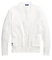Polo Ralph Lauren Damen Cardigan Modern Fit Strickjacke Jacke mit Logo Neu XS