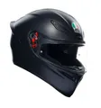 Integralhelm AGV K1 S K1-S Matt Schwarz Schwarz Matt Größe XS