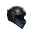 AGV Integralhelm K1 S E2206 Schwarz Matt Größe XS