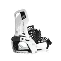 Nidecker OG Supermatic Snowboard Bindungen – Auto Open System mit verstellbarem Highback - M - White