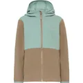 Vaude Kinder Pulex Hoodie II Jacke (Größe 134 , beige)